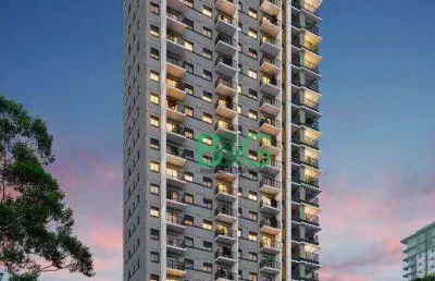 Apartamento com 2 dormitórios à venda, 41 m² por r$ 487.550,00 - campo belo - são paulo/sp