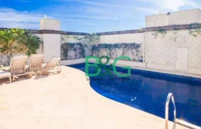 Cobertura com 4 dormitórios à venda, 723 m² por r$ 5.950.000 - vila suzana - são paulo/sp