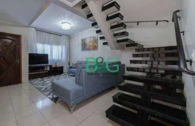 Sobrado com 4 dormitórios à venda, 307 m² por r$ 2.499.000,00 - alto da mooca - são paulo/sp