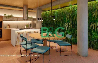 Apartamento com 2 dormitórios à venda, 35 m² por r$ 496.876,65 - vila clementino - são paulo/sp