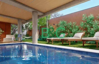 Apartamento à venda, 35 m² por r$ 493.471,69 - vila clementino - são paulo/sp