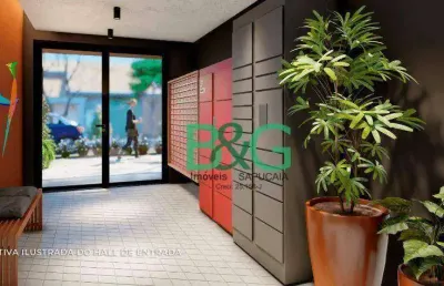 Apartamento com 2 dormitórios à venda, 40 m² por r$ 475.512,93 - vila clementino - são paulo/sp