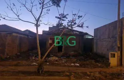 Casa à venda, 45 m² por r$ 75.884,78 - dignidade - são josé do rio preto/sp