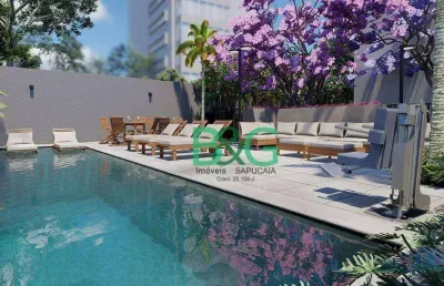 Apartamento com 1 dormitório à venda, 29 m² por r$ 405.882,07 - vila clementino - são paulo/sp