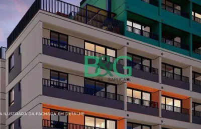 Studio com 1 dormitório à venda, 24 m² por r$ 330.434,09 - campo belo - são paulo/sp