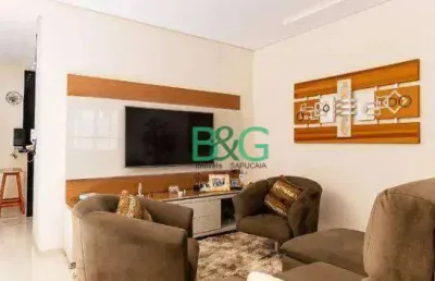 Sobrado com 4 dormitórios à venda, 190 m² por r$ 1.989.000,00 - vila da saúde - são paulo/sp