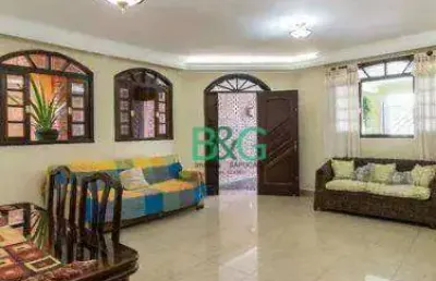 Sobrado com 3 dormitórios à venda, 240 m² por r$ 1.219.000,00 - saúde - são paulo/sp