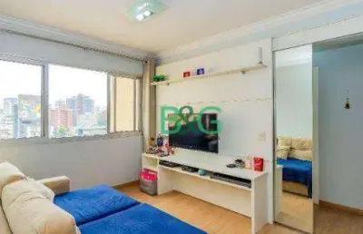Apartamento com 2 dormitórios à venda, 65 m² por r$ 579.000,00 - vila monte alegre - são paulo/sp