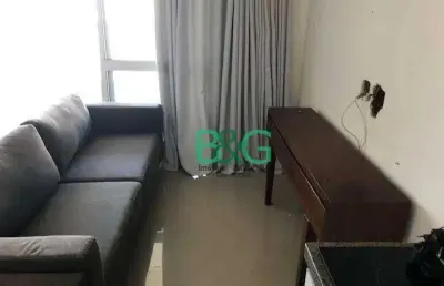 Apartamento com 1 dormitório à venda, 40 m² por r$ 580.000,00 - bela vista - são paulo/sp