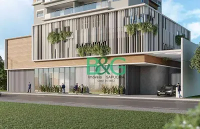 Studio com 1 dormitório à venda, 32 m² por r$ 365.683,85 - campo belo - são paulo/sp