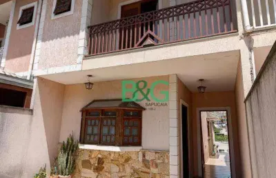 Sobrado com 3 dormitórios à venda, 159 m² por r$ 1.109.000,00 - jardim zaira - guarulhos/sp