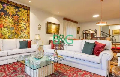 Sobrado com 4 dormitórios à venda, 500 m² por r$ 3.990.000,00 - vila madalena - são paulo/sp