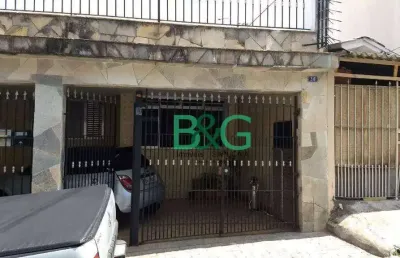 Sobrado à venda, 140 m² por r$ 645.000,00 - vila guarani (zona sul) - são paulo/sp