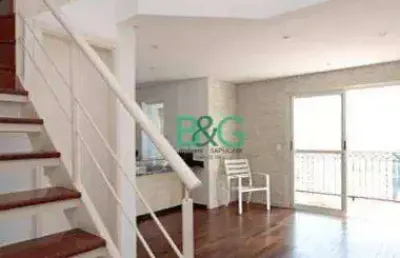 Apartamento duplex à venda, 70 m² por r$ 734.000,00 - vila gomes cardim - são paulo/sp