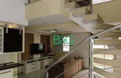 Cobertura com 3 dormitórios à venda, 120 m² por r$ 1.379.000,00 - vila gomes cardim - são paulo/sp