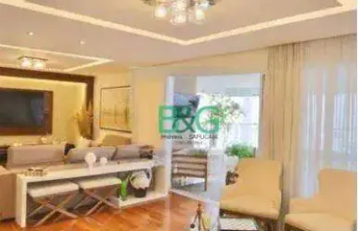 Apartamento com 4 dormitórios à venda, 221 m² por r$ 4.099.000,00 - mooca - são paulo/sp