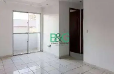 Apartamento com 2 dormitórios à venda, 65 m² por r$ 269.000 - jardim vila galvão - guarulhos/sp
