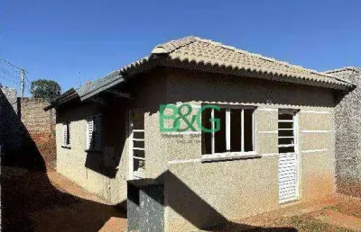Casa à venda, 44 m² por r$ 71.790,22 - centro - araçatuba/sp