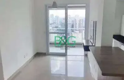 Apartamento com 1 dormitório à venda, 50 m² por r$ 619.000 - vila gomes cardim - são paulo/sp