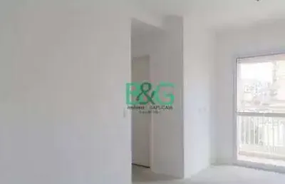 Apartamento com 2 dormitórios à venda, 58 m² por r$ 399.000,00 - baeta neves - são bernardo do campo/sp