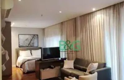 Apartamento com 1 dormitório para alugar, 60 m² por r$ 15.170/mês - vila olímpia - são paulo/sp