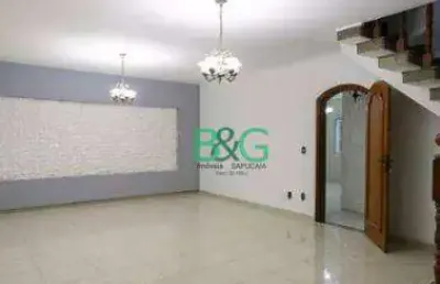 Sobrado com 3 dormitórios à venda, 212 m² por r$ 1.204.000,00 - vila gomes cardim - são paulo/sp