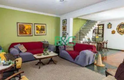 Sobrado com 3 dormitórios à venda, 327 m² por r$ 1.199.000,00 - planalto paulista - são paulo/sp