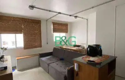 Apartamento com 1 dormitório à venda, 34 m² por r$ 279.000,00 - bom retiro - são paulo/sp