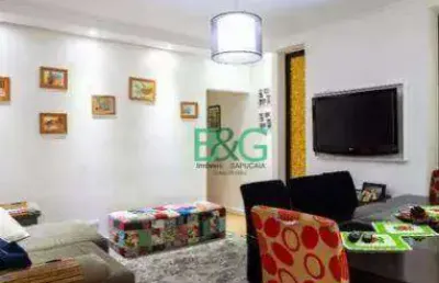 Apartamento com 2 dormitórios à venda, 120 m² por r$ 454.000,00 - centro - santo andré/sp