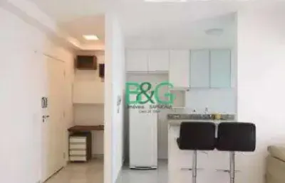 Apartamento com 2 dormitórios à venda, 54 m² por r$ 439.000 - vila andrade - são paulo/sp