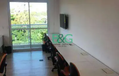 Sala à venda, 40 m² por r$ 413.400 - santo amaro - são paulo/sp