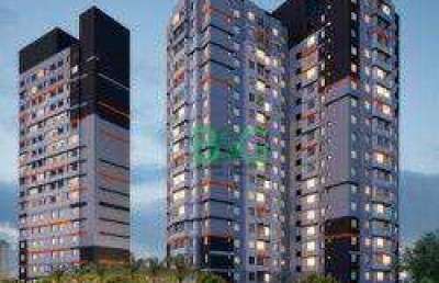 Studio com 1 dormitório à venda, 18 m² por r$ 191.555,10 - vila palmeiras - são paulo/sp