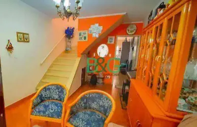 Sobrado com 2 dormitórios à venda, 110 m² por r$ 479.000 - chácara belenzinho - são paulo/sp