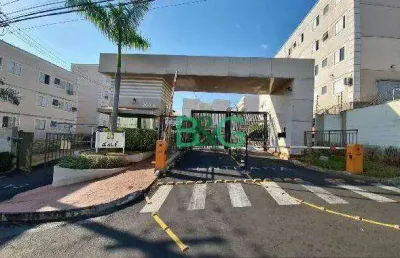 Apartamento à venda, 41 m² por r$ 97.778,11 - jardim califórnia - marília/sp