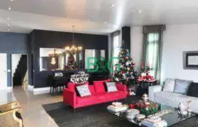Cobertura com 4 dormitórios à venda, 300 m² por r$ 889.000,00 - vila andrade - são paulo/sp