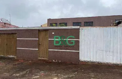 Casa com 3 dormitórios à venda, 191 m² por r$ 133.996,04 - vila santa maria - ourinhos/sp