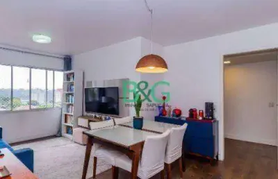 Apartamento com 3 dormitórios à venda, 88 m² por r$ 545.000,00 - vila alexandria - são paulo/sp