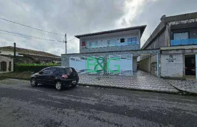 Casa à venda, 37 m² por r$ 152.238,45 - jardim melvi - praia grande/sp