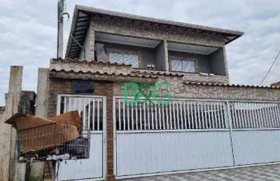 Casa à venda, 45 m² por r$ 155.632,15 - jardim aclimação - praia grande/sp