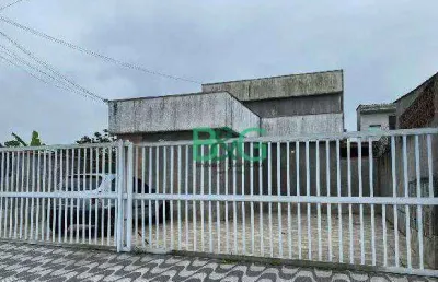 Casa à venda, 38 m² por r$ 114.838,57 - jardim aclimação - praia grande/sp