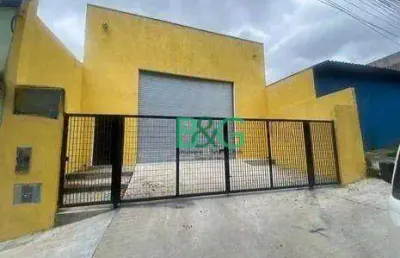 Galpão para alugar, 250 m² por r$ 8.900/mês - cidade jardim cumbica - guarulhos/sp