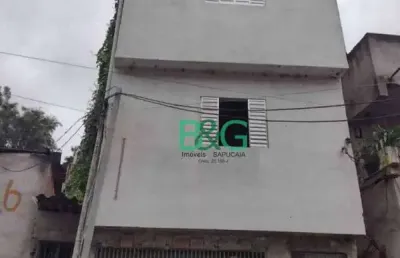 Sobrado com 4 dormitórios à venda, 198 m² por r$ 370.000 - eldorado - são paulo/sp
