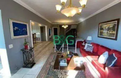 Sobrado com 4 dormitórios à venda, 300 m² por r$ 1.664.000 - parque jabaquara - são paulo/sp