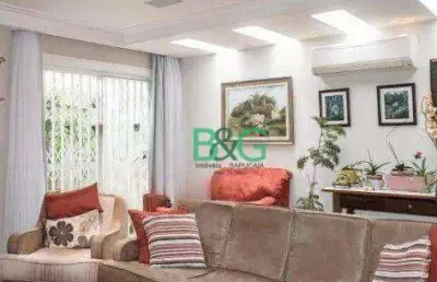 Sobrado com 7 dormitórios à venda, 448 m² por r$ 4.074.000,00 - campo belo - são paulo/sp