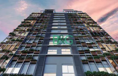 Studio com 1 dormitório à venda, 35 m² por r$ 532.317,45 - vila madalena - são paulo/sp