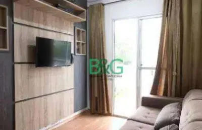 Apartamento com 2 dormitórios à venda, 47 m² por r$ 294.000,00 - colônia (zona leste) - são paulo/sp