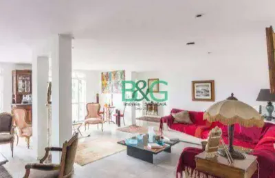 Sobrado com 3 dormitórios à venda, 350 m² por r$ 2.524.000,00 - pacaembu - são paulo/sp