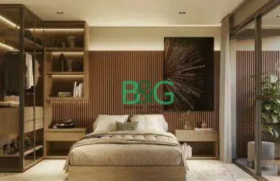 Studio à venda, 25 m² por r$ 415.000,00 - vila olímpia - são paulo/sp