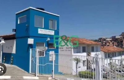 Casa com 2 dormitórios à venda, 48 m² por r$ 230.000,00 - outeiro de passárgada - cotia/sp
