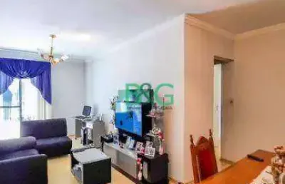 Apartamento com 2 dormitórios à venda, 65 m² por r$ 304.000,00 - centro - diadema/sp